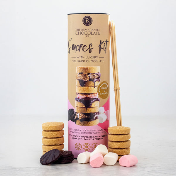 70% Dark Chocolate | Smores Kit – remarkablechocolate
