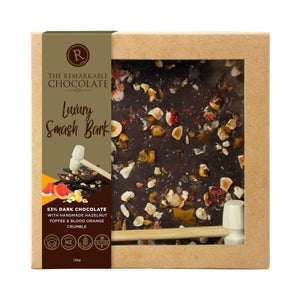 Hazelnut Toffee & Blood Orange | Smash Bark