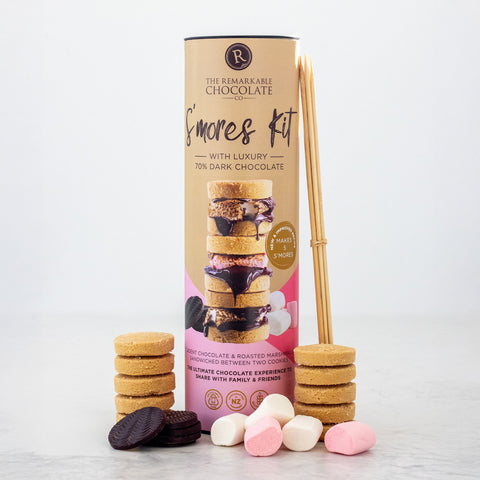 70% Dark Chocolate | Smores Kit – The Remarkable Chocolate Co.