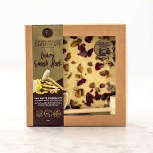 Salted Pistachio & Cranberry | Smash Bark