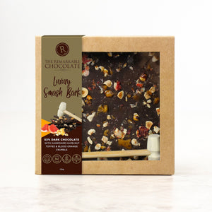 Hazelnut Toffee & Blood Orange | Smash Bark