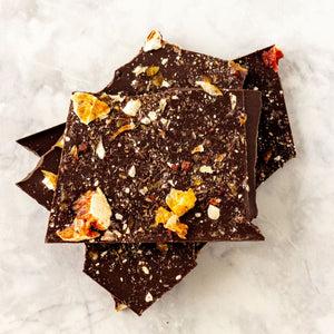 Hazelnut Toffee & Blood Orange | Smash Bark – The Remarkable