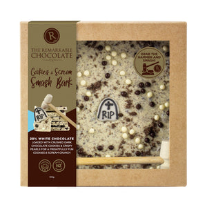 Cookies & Scream | Smash Bark