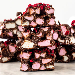 Dark Raspberry Rocky Road | Make Me Kit – remarkablechocolate