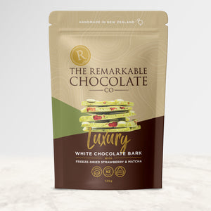 Luxury Bark |  Strawberry & Matcha