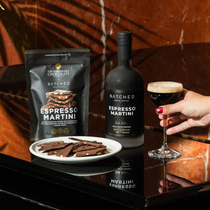 MARTINIANO Party Flat ダークブラウン 38.5 箱・袋付き Hazelnut Espresso Martini | Chocolate Bark 125G – The Remarkable