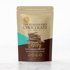Manuka Honeycomb & Sesame | Luxury Bark