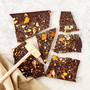 Hazelnut Toffee & Blood Orange | Smash Bark – The Remarkable