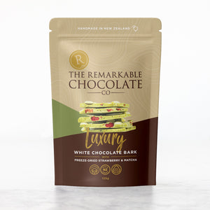 Strawberry Matcha | Luxury Bark