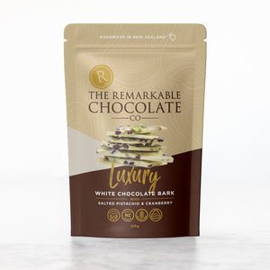Salted Pistachio & Cranberry | Luxury Bark