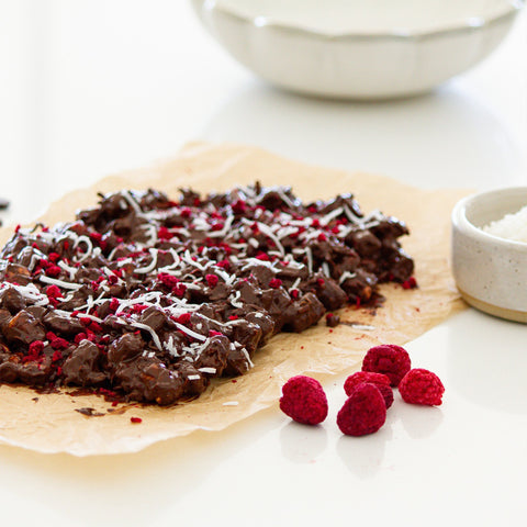 Dark Raspberry Rocky Road | Make Me Kit – remarkablechocolate
