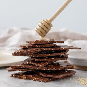 専用　マルコSILK CREATE SLIM 10袋＋キープマルコ3袋 Manuka Honeycomb & Sesame | Luxury Bark – The Remarkable Chocolate Co.